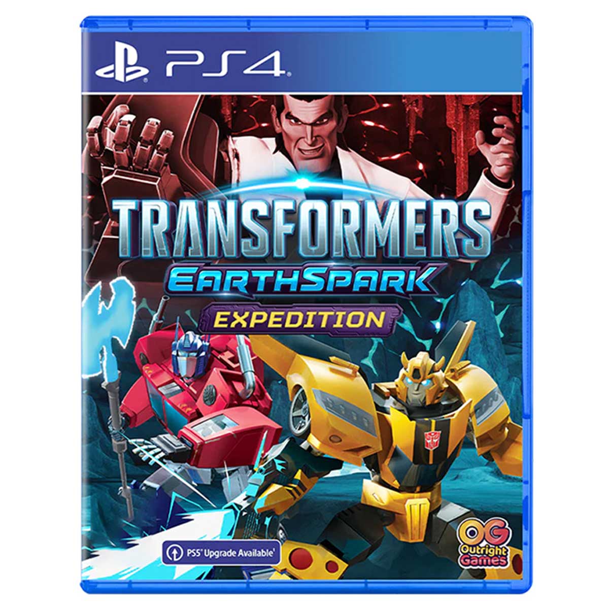PS4 Transformers EarthSpark Expedition Reg.2