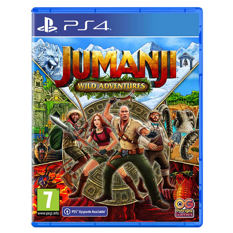 PS4 Jumanji Wild Adventures Reg.2