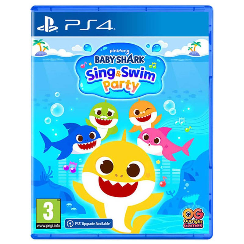 PS4 Baby Shark: Sing & Swim Party Reg. 2