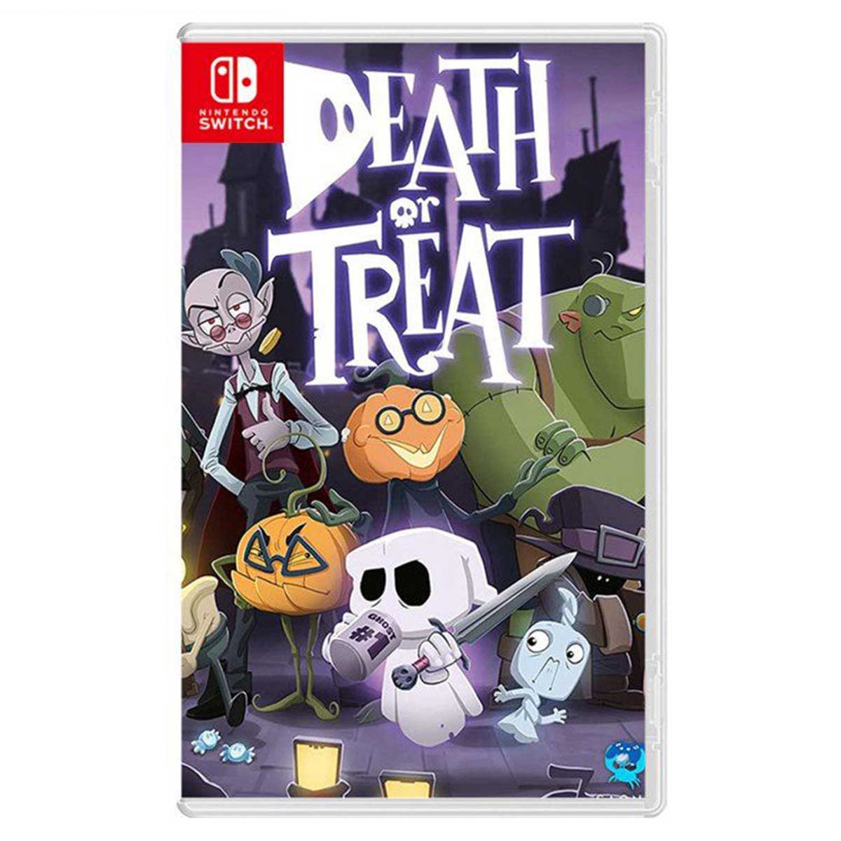 Nintendo Switch Death Or Treat