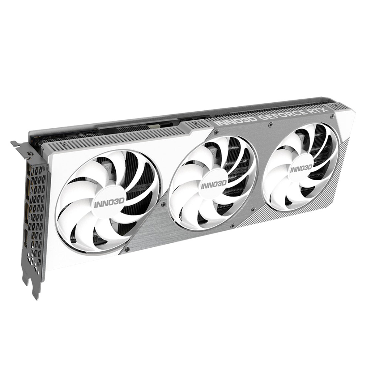 INNO3D GeForce RTX 5070 Ti X3 OC 16GB GDDR7 Graphics Card (White)