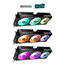 Galax RTX GeForce 5070 Ex Gamer 1-Click OC 12GB GDDR7 Graphics Card (57NON7MDBUEX)