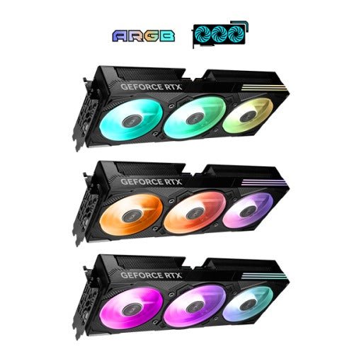 Galax RTX GeForce 5070 Ex Gamer 1-Click OC 12GB GDDR7 Graphics Card (57NON7MDBUEX)