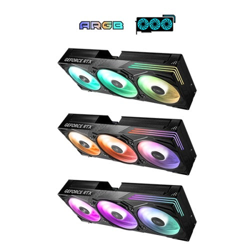 Galax RTX GeForce 5070 Ex Gamer 1-Click OC 12GB GDDR7 Graphics Card (57NON7MDBUEX)