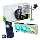 Galax GeForce RTX 5080 Ex Gamer 1-Click OC PCI-E 16GB GDDR7 Graphics Card (White)