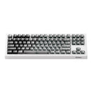 Akko 5087 V3 Tri-Mode RGB Hot-Swappable Magnetic Keyboard Gradient Hybrid White Transparent (AstroAim Switch) (017-052-03C-048-050)