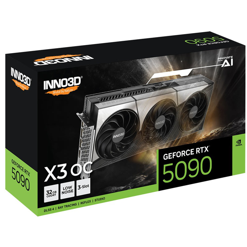 INNO3D GeForce RTX 5090 X3 OC 32GB GDDR7 Graphics Card