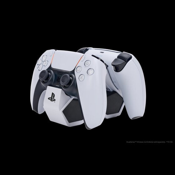 PowerA Twin Charging Station For PS5 DualSense Controller (White)