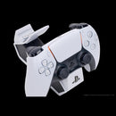 PowerA Twin Charging Station For PS5 DualSense Controller (White)