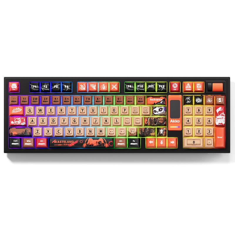 Akko 5098B Wasteland Survival Multi-Mode RGB Hot-Swappable Mechanical Keyboard