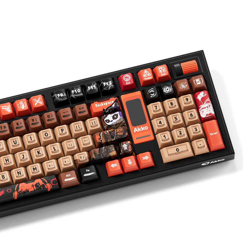 Akko 5098B Wasteland Survival Multi-Mode RGB Hot-Swappable Mechanical Keyboard