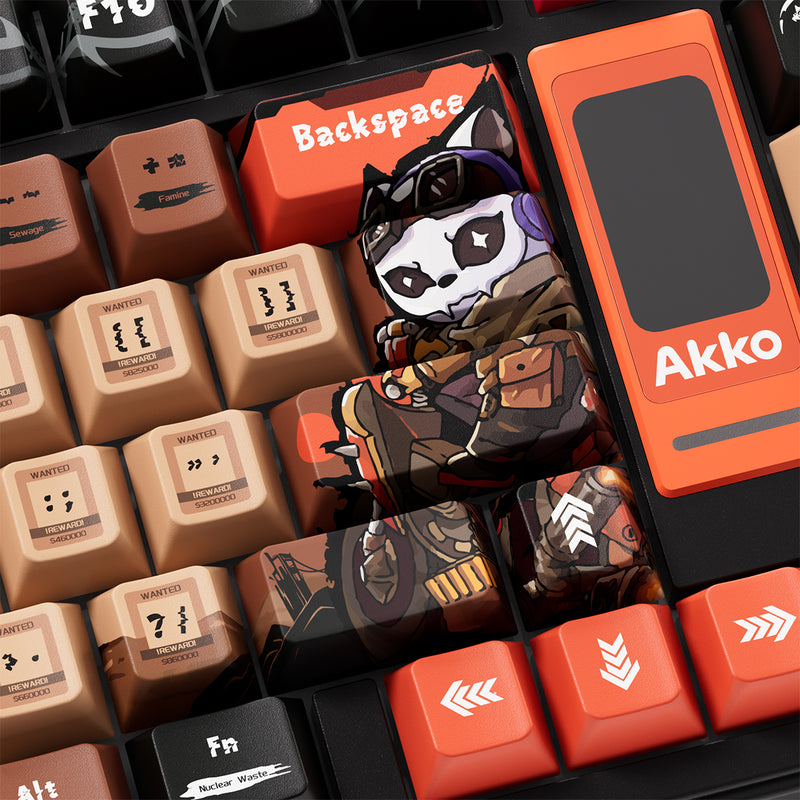 Akko 5098B Wasteland Survival Multi-Mode RGB Hot-Swappable Mechanical Keyboard