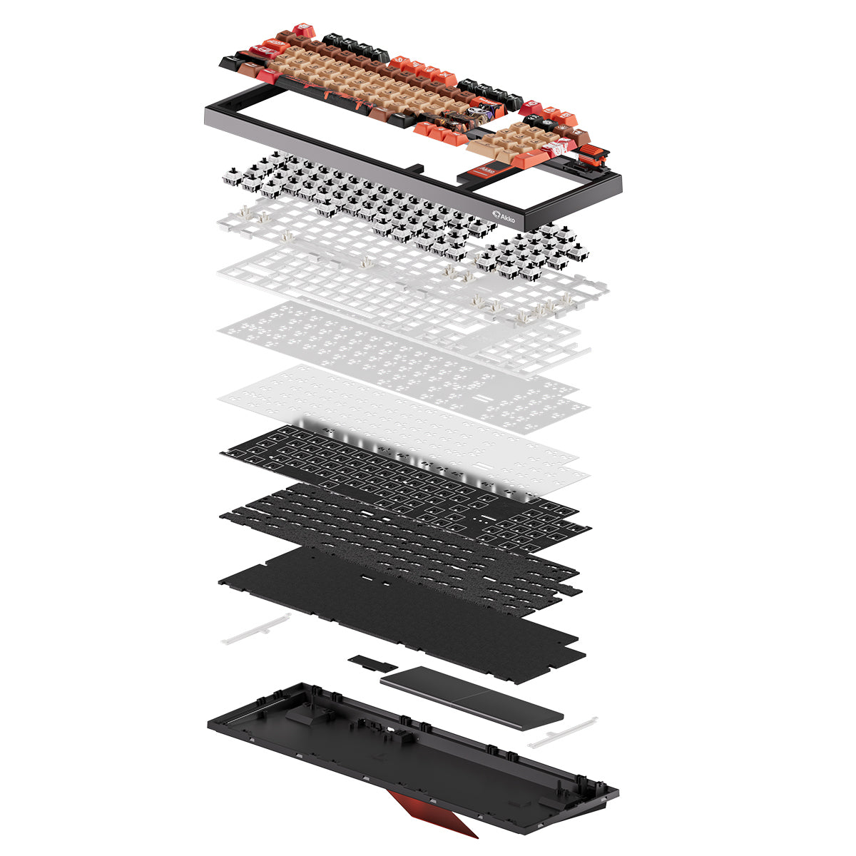 Akko 5098B Wasteland Survival Multi-Mode RGB Hot-Swappable Mechanical Keyboard
