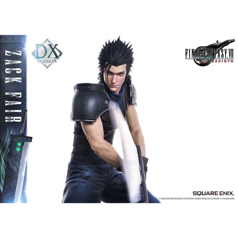 Square Enix Masterline Final Fantasy VII Rebirth Zack Fair (Deluxe Version)