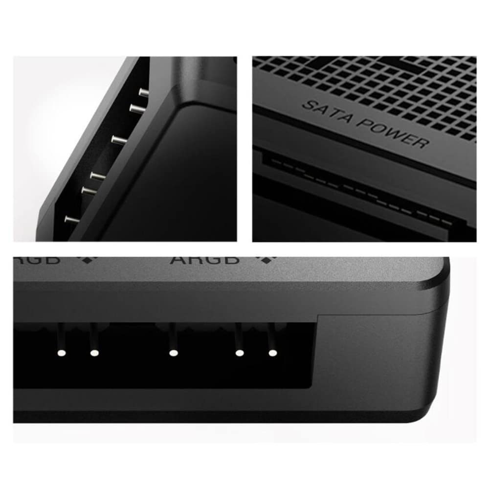 Deepcool SC700 12-Port ARGB Hub (Black)