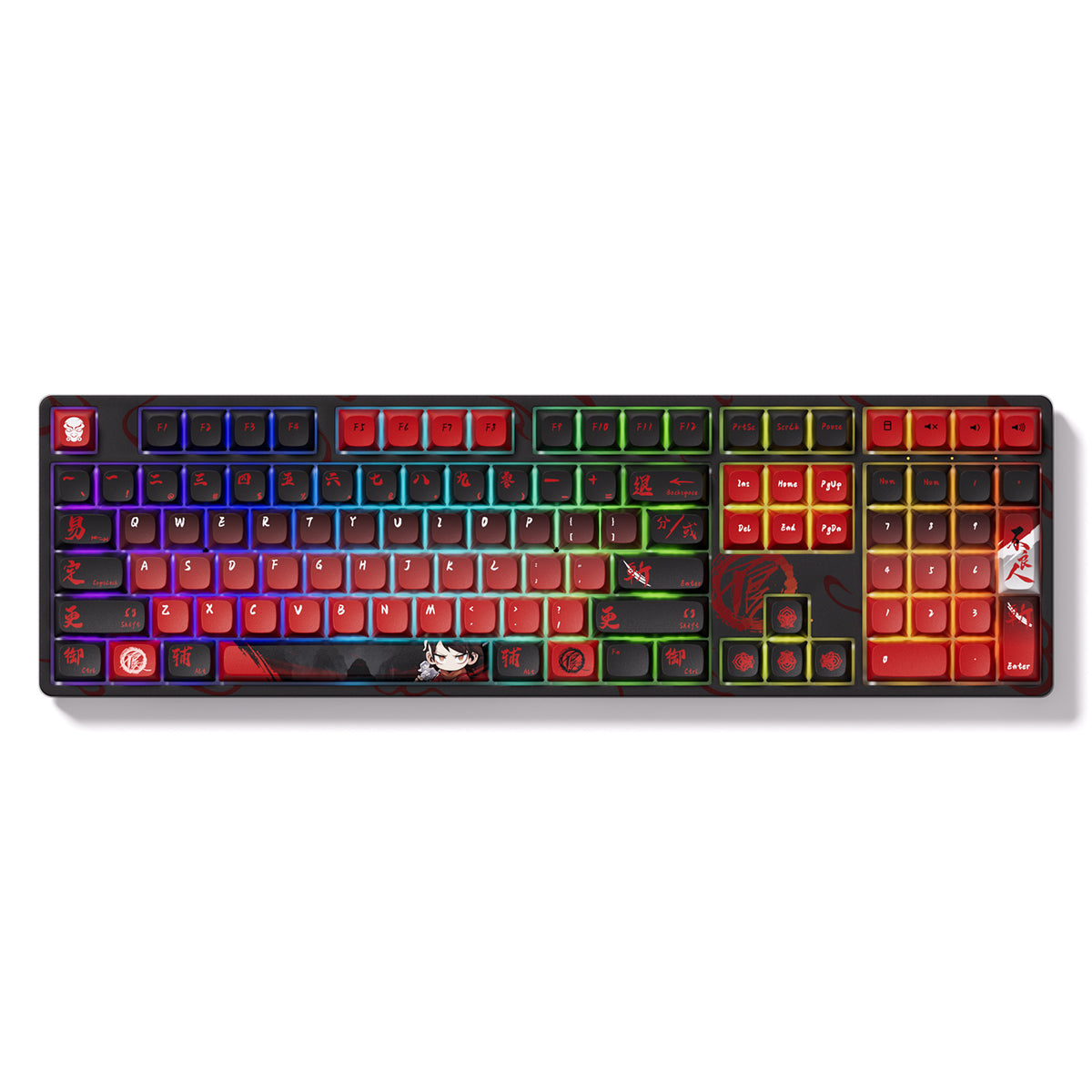 Akko The Degenerate 5108B Plus Multi-Mode RGB Hot-Swappable Mechanical Keyboard