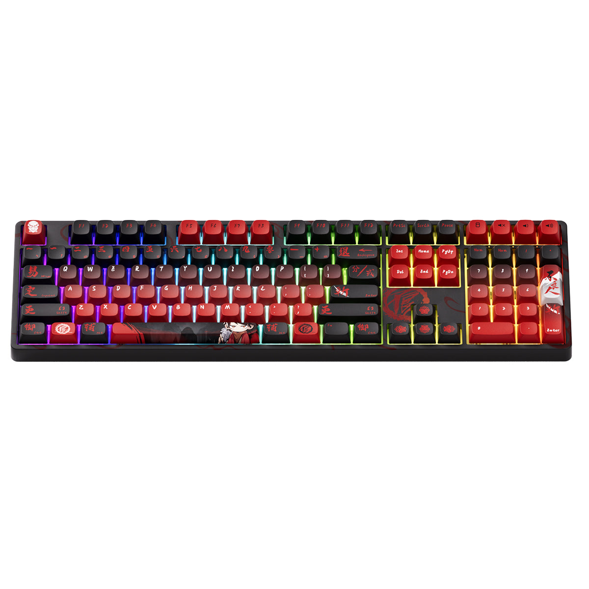 Akko The Degenerate 5108B Plus Multi-Mode RGB Hot-Swappable Mechanical Keyboard