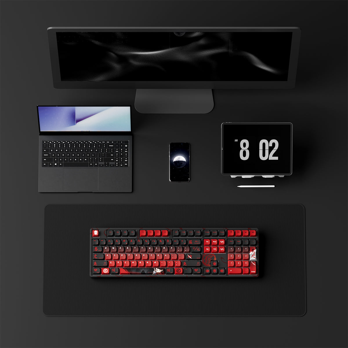 Akko The Degenerate 5108B Plus Multi-Mode RGB Hot-Swappable Mechanical Keyboard