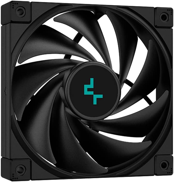 Deepcool AK500 Zero Dark High Performance CPU Cooler (R-AK500-BKNNMT-G-1)