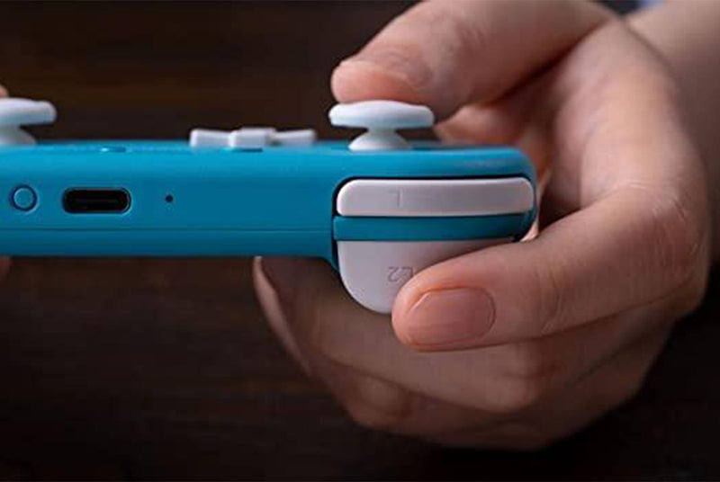 8BITDO Lite 2 Bluetooth Gamepad (Turquoise Edition) (Switch/Android/RaspBerry Pi) - DataBlitz