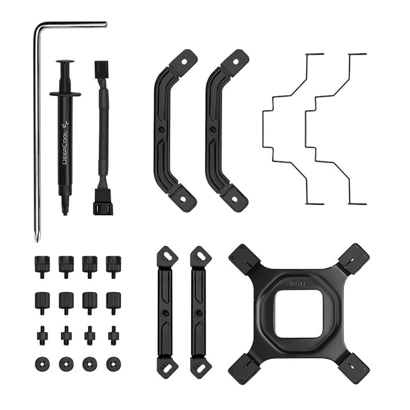 Deepcool AK500 Digital ARGB CPU Cooler Fluid Dynamic Bearing (R-AK500-BKADMN-G)