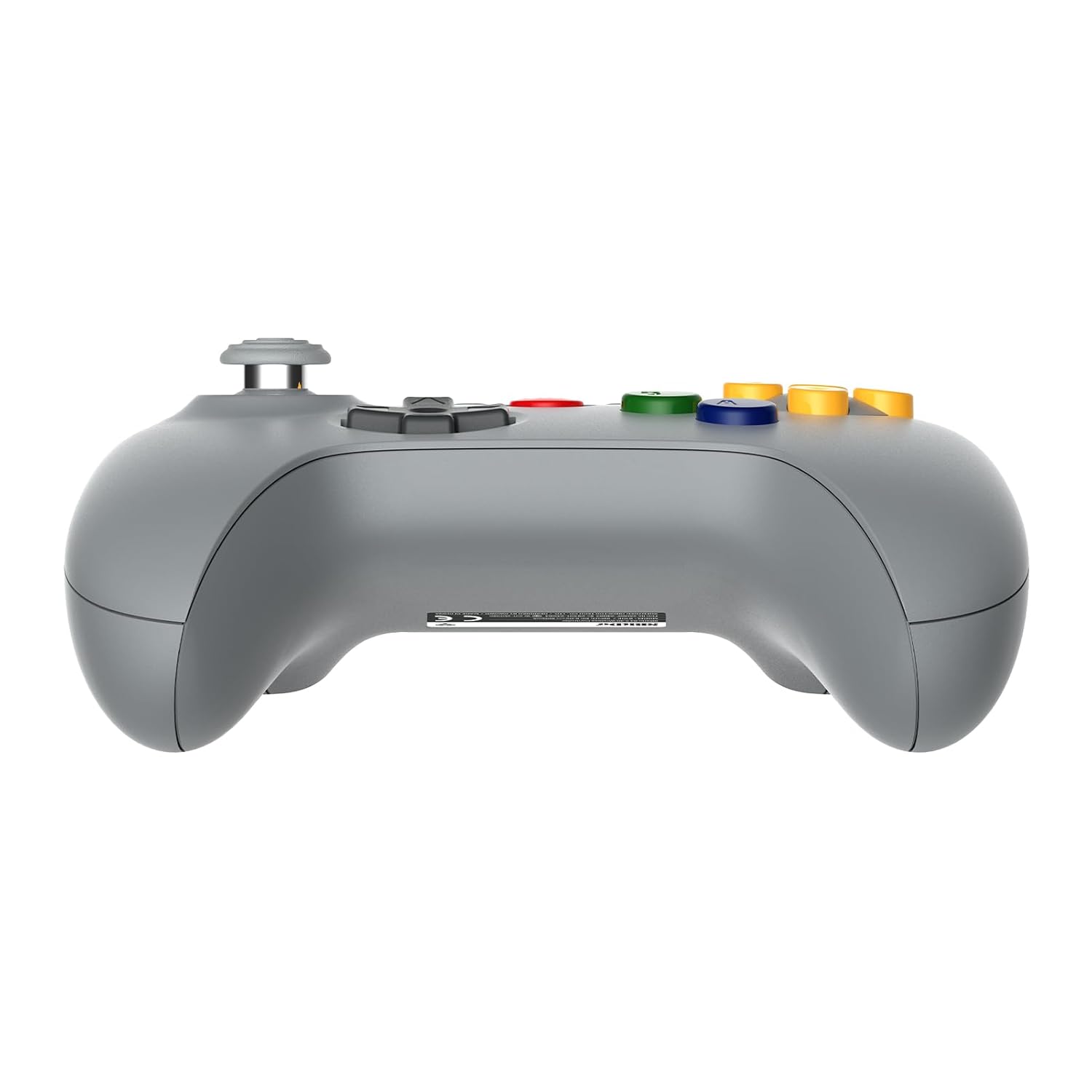 8BitDo 64 2.4G Wireless Controller for Original N64 Console / Analogue 3D / Windows (Grey) (81HK)