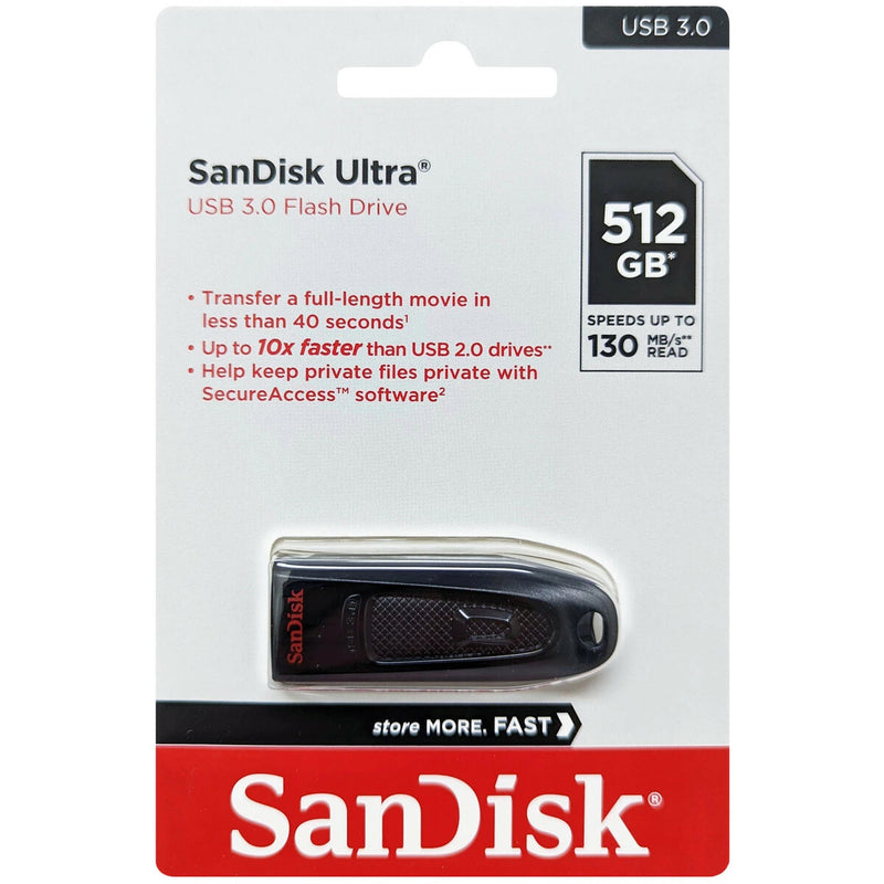 Sandisk Ultra USB 3.0 Flash Drive