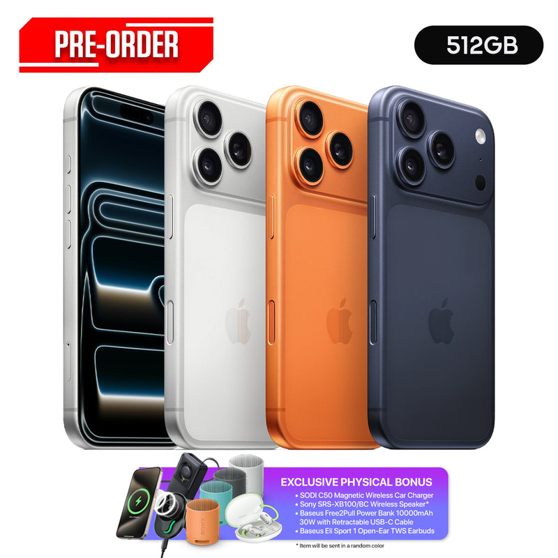 Apple iPhone 17 Pro 512GB