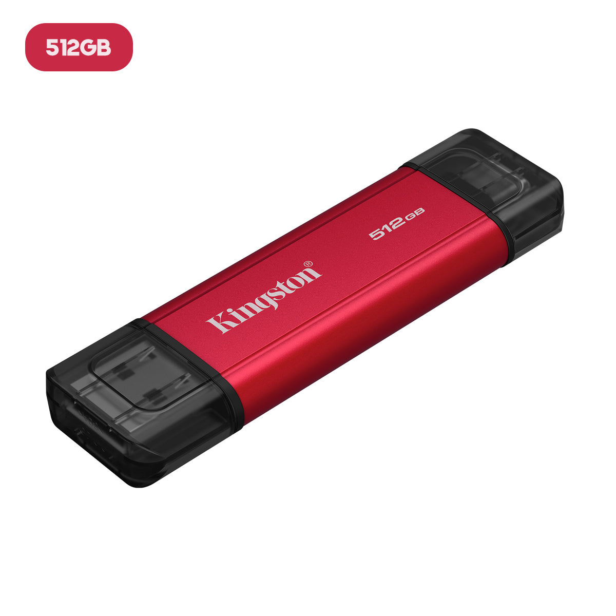 Kingston USB 3.2 Gen 2 1050MB/s Read/950MB/s Write Type-A & Type C Dual Portable SSD 