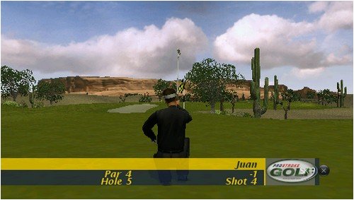 XBOX Pro Stroke Golf