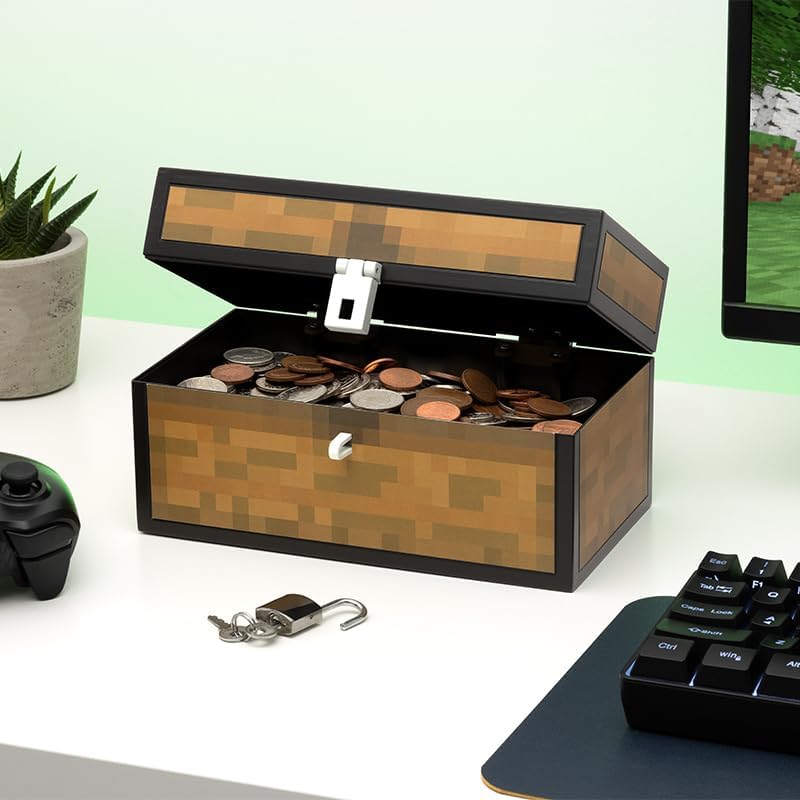 Paladone Minecraft Chest Money Box (PP13601MCF)