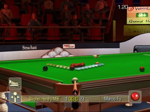 GAMERS CHOICE WORLD SNOOKER CHAMP2005