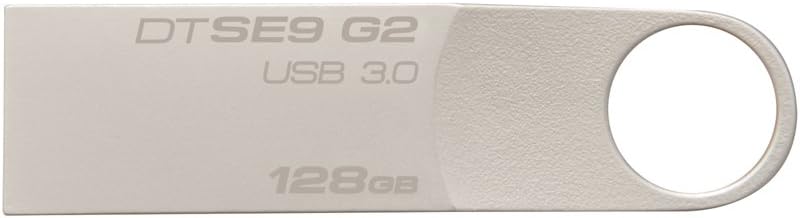 Kingston DTSE9G2/128GB 3.0 USB (Silver)