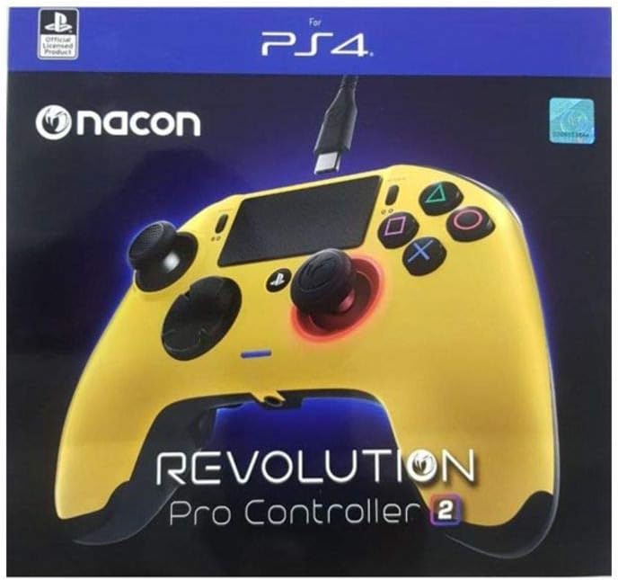 PS4 NACON REVOLUTION PRO CONTROLLER 2 GOLD