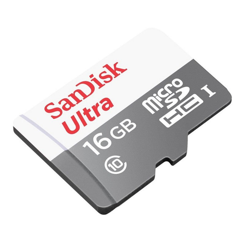 Sandisk Ultra MicroSDHC UHS-I 16GB Class 10 - Main Image