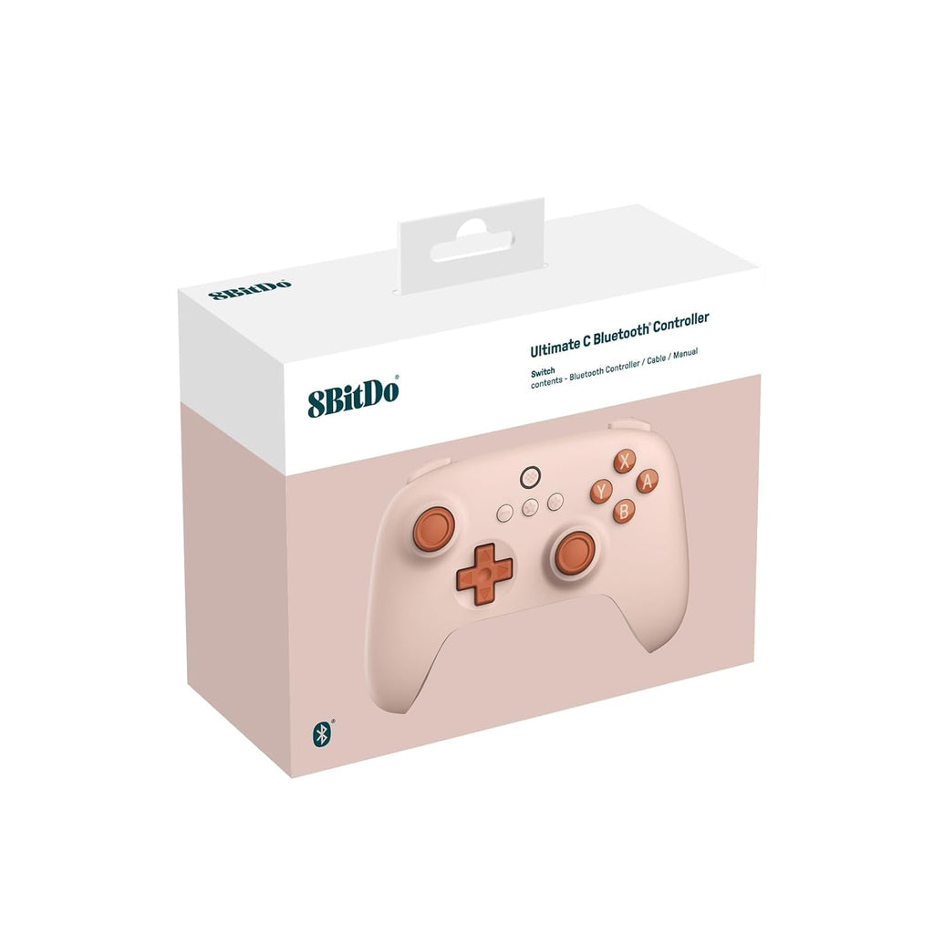 8bitdo Ultimate C Bluetooth Controller For Switch (80NB)