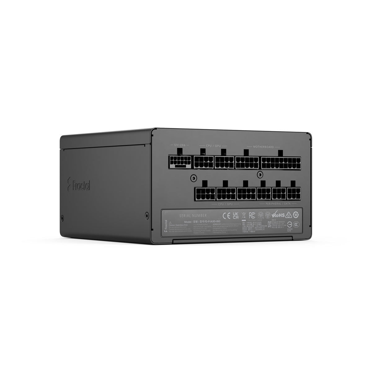 Fractal Design Ion 3 Gold 850W Fully Modular Power Supply (Black)
