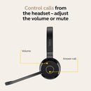 Jabra Evolve 65 TE USB-A MS Stereo Bluetooth Wireless Headset