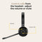 Jabra Evolve 65 TE USB-A MS Stereo Bluetooth Wireless Headset