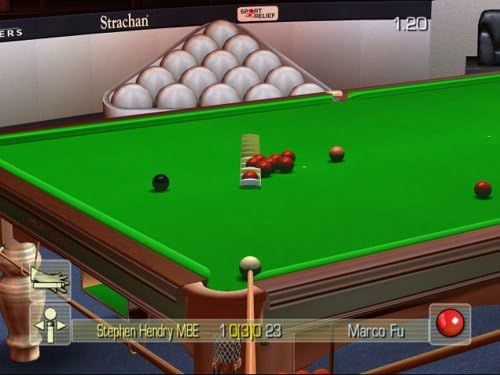 GAMERS CHOICE WORLD SNOOKER CHAMP2005