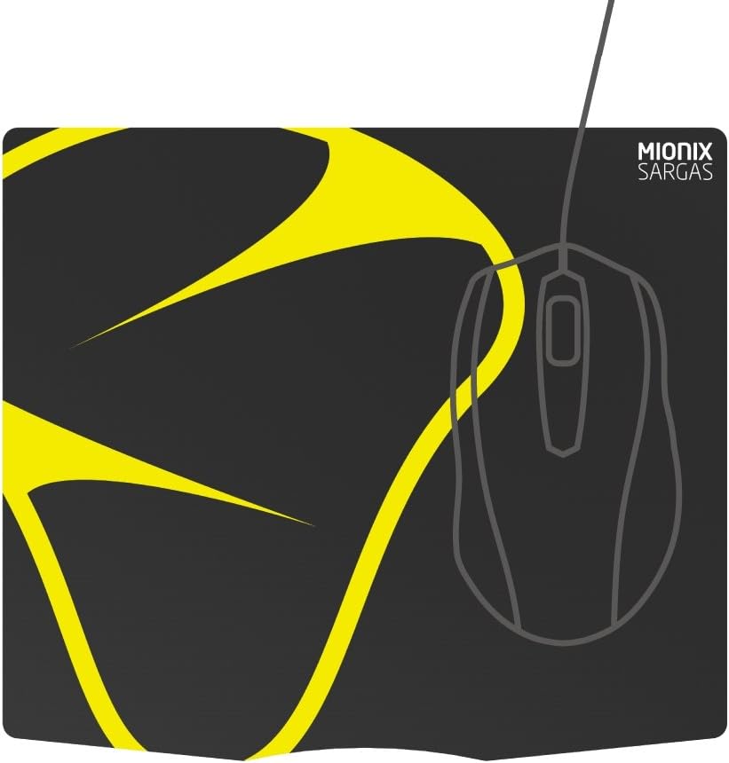 MIONIX SARGAS S SOFT GAMING MOUSE PAD