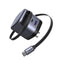 Ugreen Nexode Pro 45W 1xUSB-C + 1xUSB-A GaN Fast Charger with Type-C Retractable Cable (X614/65821)