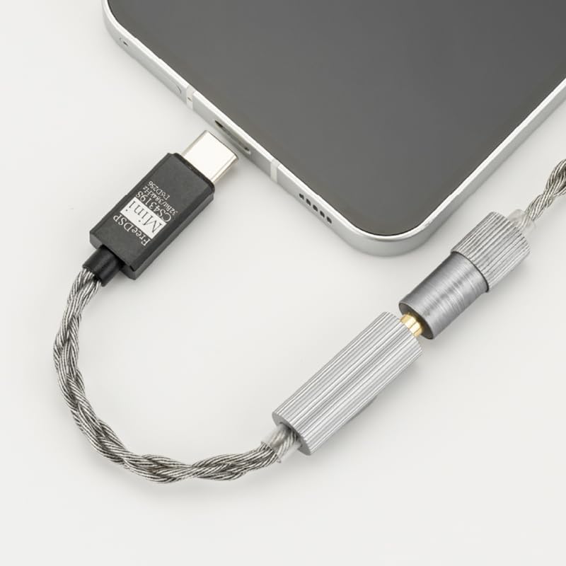 Moondrop FreeDSP Mini Portable HiFi USB-C Miniature DAC & Amplifier
