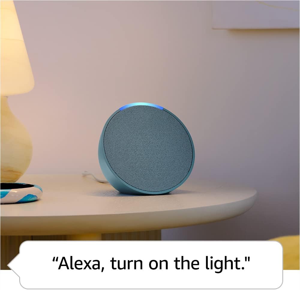 Amazon Echo Pop Smart Speaker With Alexa 1st Gen
