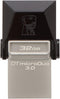 Kingston 32GB DT Microduo 3.0 OTG USB Flash Drive For Smartphones & Tablets
