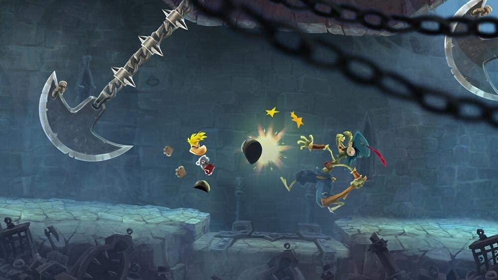 PS4 Rayman Legends ALL