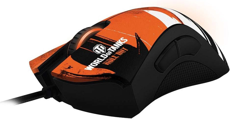 RAZER DEATHADDER WORLD OF TANKS EDITION 6400 DPI ESSENTIAL GAMING MOUSE