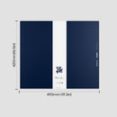 Pulsar Superglide 3 Premium Glass Mousepad XL (Bruce Lee 85th Anniversary Limited Edition - Navy)