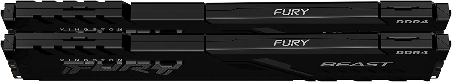 Kingston Fury Beast 16GB (2X8GB) DDR4 3200Mhz Memory (KF432C16BBK2/16)
