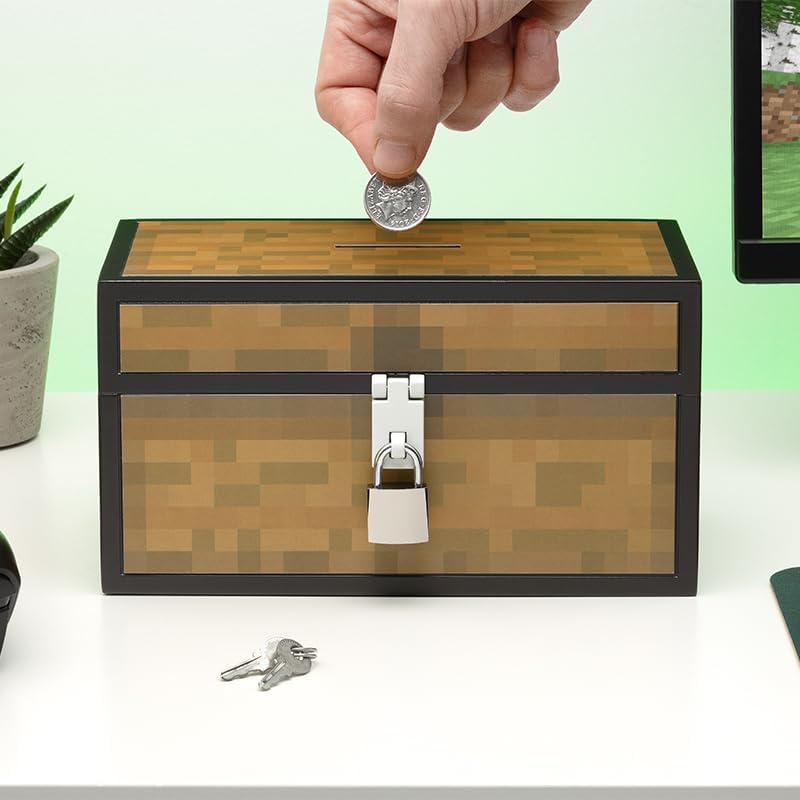 Paladone Minecraft Chest Money Box (PP13601MCF)